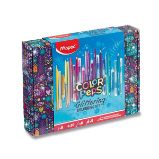 Výtvarný kufřík Maped Creativ Glitter