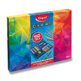 Výtvarná a kreativní sada Maped Color'Peps - 150 ks - Štětce, pastelky, fixy Výtvarná a kreativní sada Maped Color'Peps sada 150 ks