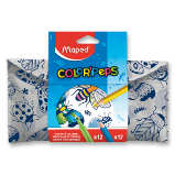 Pouzdro na psací potřeby Color’Peps Pencil Case 24 ks