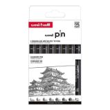 UNI PIN Classic sada linerů (8 ks) UNI PIN Classic sada linerů (8 ks)