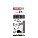 PIN Drawing - Manga Shojo sada 5 ks linerů, černý