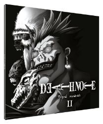 2LP H. Taniuchi & Y. Hirano - Death Note Vol. 2 (Brown Marbled vinyl)