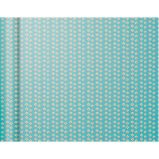 Bal. papír Tiny Roll Flowers-blue, 80g, 5x0,35m