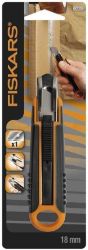 Fiskars Nůž s automatickým zasouváním 18 mm - Nůžky Fiskars Nůž s automatickým zasouváním 18 mm