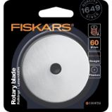 Fiskars Čepel Titanium pro řezací kolečko 60 mm - Výtvarné potřeby Fiskars Čepel Titanium pro řezací kolečko 60 mm
