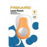 Fiskars Ozdobná děrovačka - kruh - Sešívačky a děrovačky Fiskars Ozdobná děrovačka - kruh