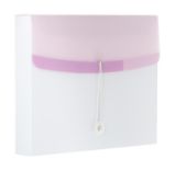 Color Dream box na spisy s gumičkou A4 PP - bílo-fialový 700 µ Color Dream box na spisy s gumičkou A4 PP - bílo-fialový 700 µ
