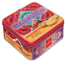 La Mére Poulard Mythique Pure butter biscuit plech 250g La Mére Poulard Mythique Pure butter biscuit plech 250g