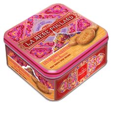 La Mére Poulard Mythique Pure butter large biscuits plech 202,5g - Čaje, káva, čokoláda La Mére Poulard Mythique Pure butter large biscuits plech 202,5g