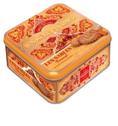 La Mére Poulard Mythique Collector Sablés Caramel plech 250g La Mére Poulard Mythique Collector Sablés Caramel plech 250g