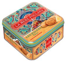 La Mére Poulard Mythique Lemon French shortbread plech 250g La Mére Poulard Mythique Lemon French shortbread plech 250g