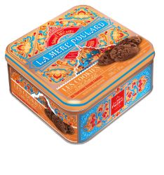 La Mére Poulard Mythique Collector Cookie Chocolat plech 200g La Mére Poulard Mythique Collector Cookie Chocolat plech 200g