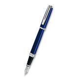 Plnicí pero Waterman Exception Slim Blue Lacquer ST - hrot F Plnicí pero Waterman Exception Slim Blue Lacquer ST - hrot F