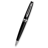 Kuličkové pero Waterman Expert Matt Black CT Kuličkové pero Waterman Expert Matt Black CT