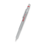 Mikrotužka Rotring 600 Silver - 0,5 mm - Tužky a mikrotužky Mikrotužka Rotring 600 Silver různá šíře hrotu 0,5 mm