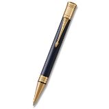 Kuličkové pero Parker Duofold Prestige Blue Chevron - Kuličková pera do školy Parker Duofold Prestige Blue Chevron kuličková tužka