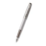 Parker Sonnet Premium Metal & Pearl CT plnicí pero 18K hrot M Parker Sonnet Premium Metal & Pearl CT plnicí pero 18K hrot M