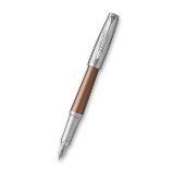 Plnicí pero Parker Urban Premium Orange CT - hrot F - Bombičková pera Parker Urban Premium Orange CT plnicí pero hrot F