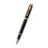 Parker IM Black GT plnicí pero hrot F