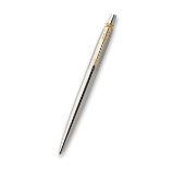 Kuličkové pero Parker Jotter Stainless Steel GT - Propisky a pera do školy Parker Jotter Stainless Steel GT kuličková tužka