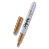 Permanentní popisovač Sharpie Metallic zlatý Permanentní popisovač Sharpie Metallic zlatý