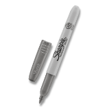 Permanentní popisovač Sharpie Metallic zlatý nebo stříbrný stříbrný