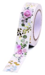 Dekorační páska Wedding bouquet 10m x 15mm