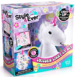 Style4Ever DIY Svítící jednorožec - Figurky a hrací sety Style4Ever DIY Svítící jednorožec