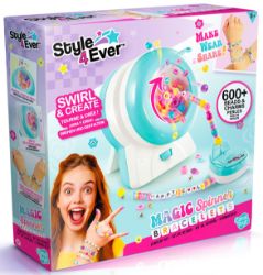 Style4Ever Výroba náramků s navlékačem - Kreativní sady a materiály Style4Ever Výroba náramků s navlékačem