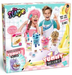So Slime Sada Yummy Twist & Slime - Společenské hry So Slime Sada Yummy Twist & Slime