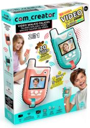 Creator Walkie-Talkies vysílačky 2v1 Creator Walkie-Talkies vysílačky 2v1