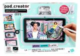 Creator Tablet s tiskárnou 6v1 - Společenské hry Pad Creator instant print tablet