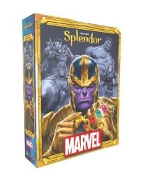 Splendor Marvel - Deskové hry podle filmů a her Splendor MARVEL - společenská hra