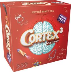 Cortex 3 Challenge - Společenské hry Cortex 3 Challenge - chytrá párty hra