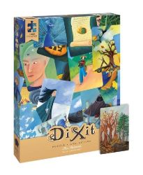 Dixit Puzzle Blue Mish Mash 1000 dílků - Puzzle Dixit Puzzle Blue Mish Mash 1000 dílků