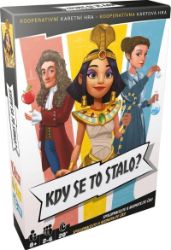 Kdy se to stalo? - Karetní hry Kdy se to stalo? - karetní hra