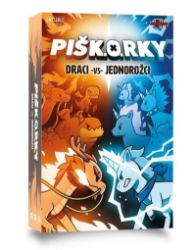 PIŠK.O.RKY: Draci vs Jednorožci - Společenské hry PIŠK.O.RKY: Draci vs Jednorožci - párty hra