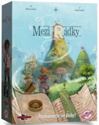 Mezi řádky - Společenské hry Mezi řádky - týmová párty hra