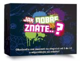 Jak dobře znáte...? - Společenské hry Jak dobře znáte...? - párty hra
