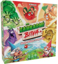 Zahradní bitva - Společenské hry Zahradní bitva