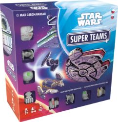 Star Wars: Super Teams - Společenské hry Star Wars: Super Teams