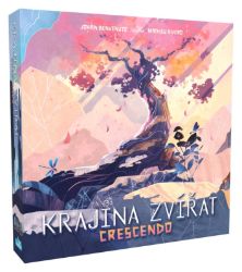 Krajina zvířat: Crescendo (rozšíření) - Deskové hry Krajina zvířat: Crescendo (rozšíření)