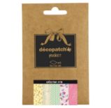 DECOPATCH papír sada č. 18 (5 ks) - Papíry a čtvrtky DECOPATCH papír sada č. 18 (5 ks)