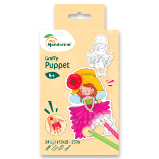 Omalovánky Avenue Mandarine Graffy Puppet - Víly
