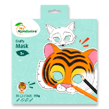 Omalovánky My Mandarine Graffy Mask - zvířátka Omalovánky My Mandarine Graffy Mask - zvířátka