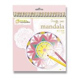 Omalovánky Avenue Mandarine Graffy Pop Mandala - pro holky Omalovánky Avenue Mandarine Graffy Pop Mandala - pro holky