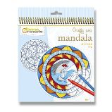 Omalovánky Avenue Mandarine Graffy Pop Mandala - pro kluky Omalovánky Avenue Mandarine Graffy Pop Mandala - pro kluky