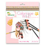 Omalovánky Avenue Mandarine Coloriage Wild typ 2