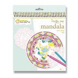 Omalovánky Avenue Mandarine Graffy Mandala - Kouzla - Omalovánky pro děti Omalovánky Avenue Mandarine Graffy Pop Mandala Kouzla