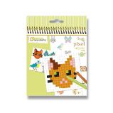 Omalovánky Avenue Mandarine Graffy Pixel - Domácí zvířátka Omalovánky Avenue Mandarine Graffy Pixel - Domácí zvířátka